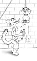 Duke Weaselton & Mrs Otterton